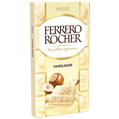 Picture of FERRERO ROCHER WHITE 90GR